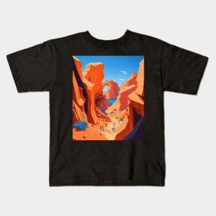 Antelope canyon Kids T-Shirt